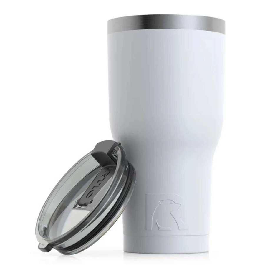 Home & Decor * | Rtic Outdoors 30Oz Tumbler White