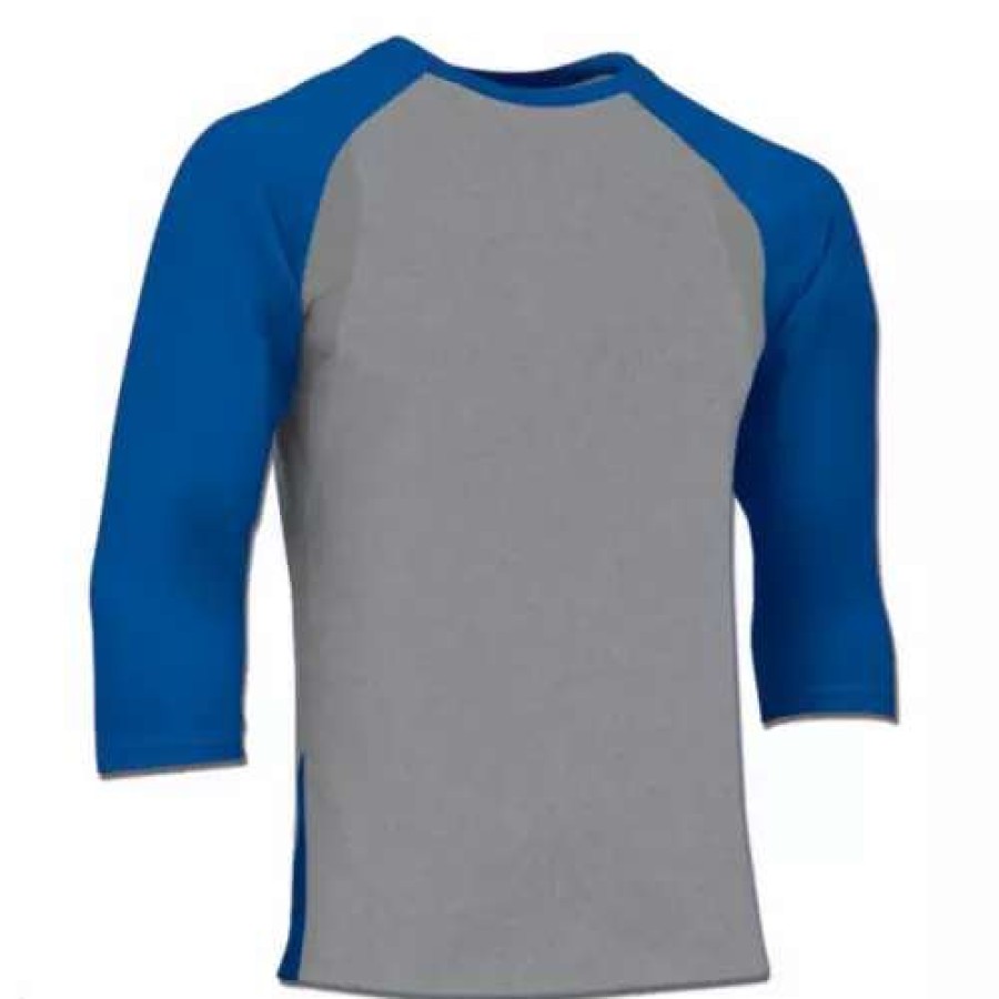 Baseball Gear * | Youth Boys' Champro Extra Innings 3/4 Sleeve Baseball Shirt