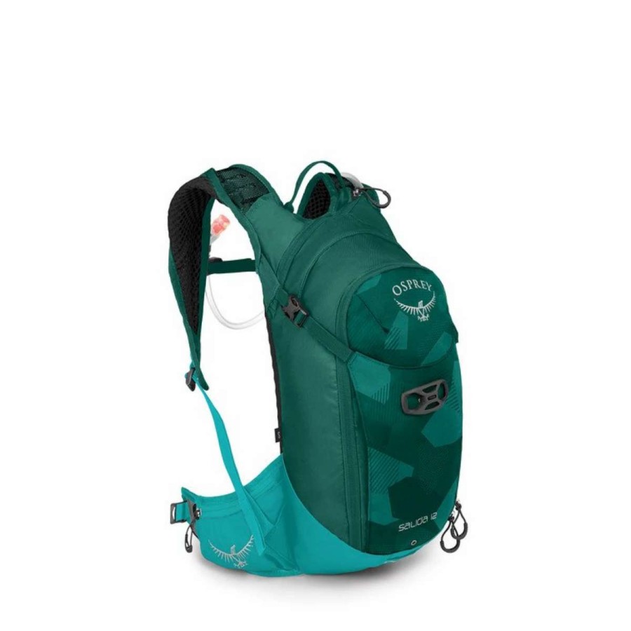 Bags, Packs & Travel * | Osprey Salida 12 O/S Hydration Backpack Green