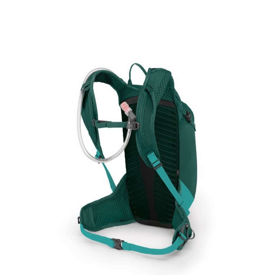 Bags, Packs & Travel * | Osprey Salida 12 O/S Hydration Backpack Green