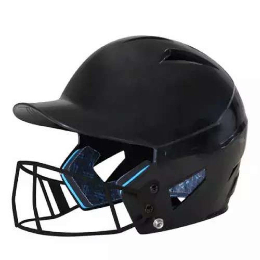 Baseball Gear * | Youth Champro Hx Rookie Tee Ball Batting Helmet With Mask