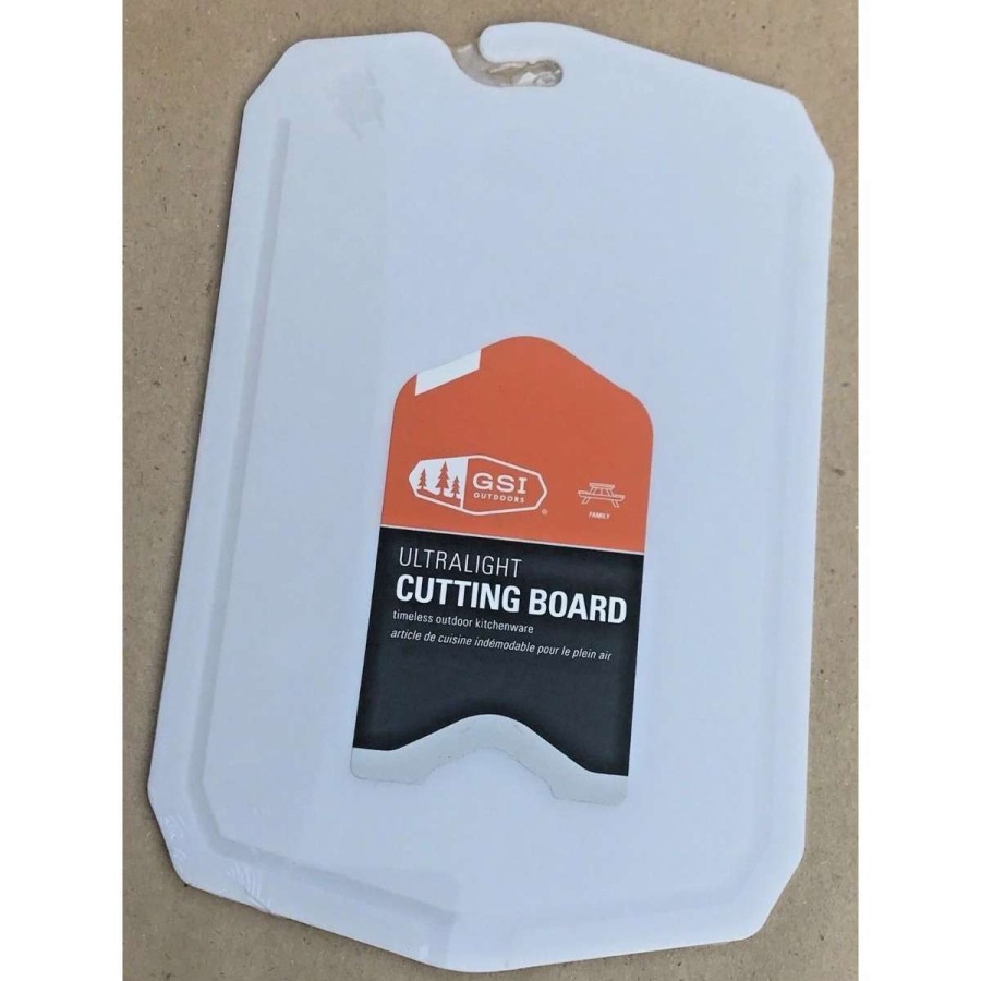 Home & Decor * | Gsi Outdoors Ultralight Large Cutting Board White