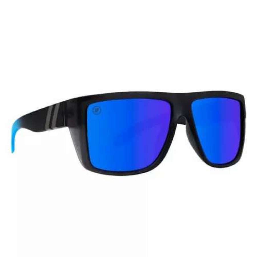 Sunglasses * | Blenders Eyewear Rebel Roar Ridge Polarized Sunglasses Blue