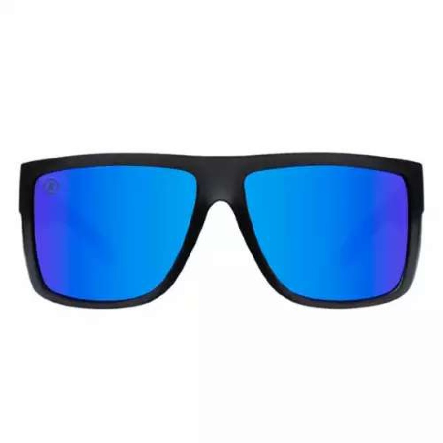 Sunglasses * | Blenders Eyewear Rebel Roar Ridge Polarized Sunglasses Blue