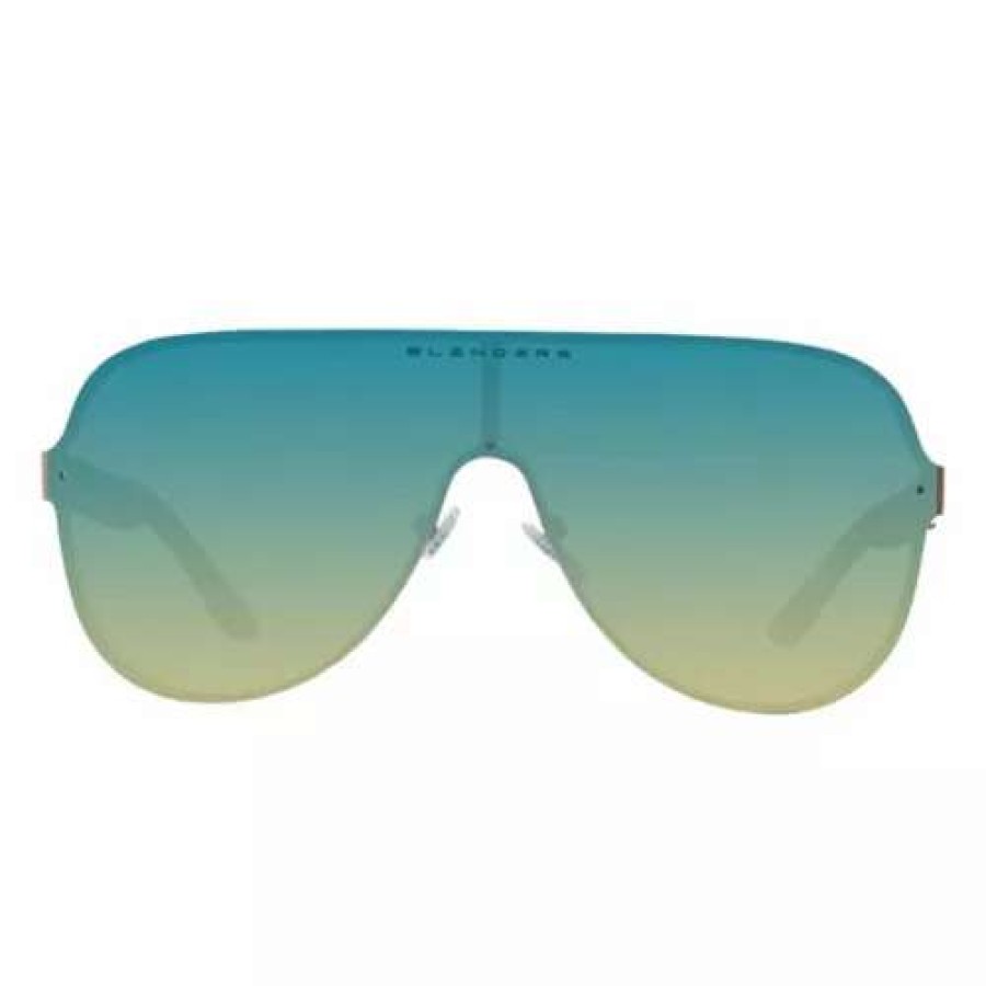 Sunglasses * | Blenders Eyewear Awesummer Falcon Polarized Sunglasses Blue