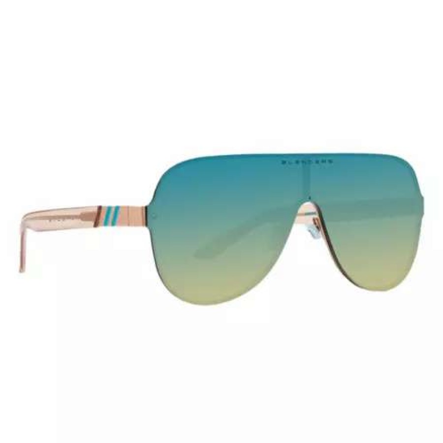 Sunglasses * | Blenders Eyewear Awesummer Falcon Polarized Sunglasses Blue